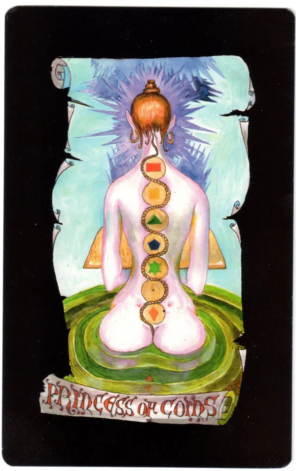 Kabbalistic Visions Cards